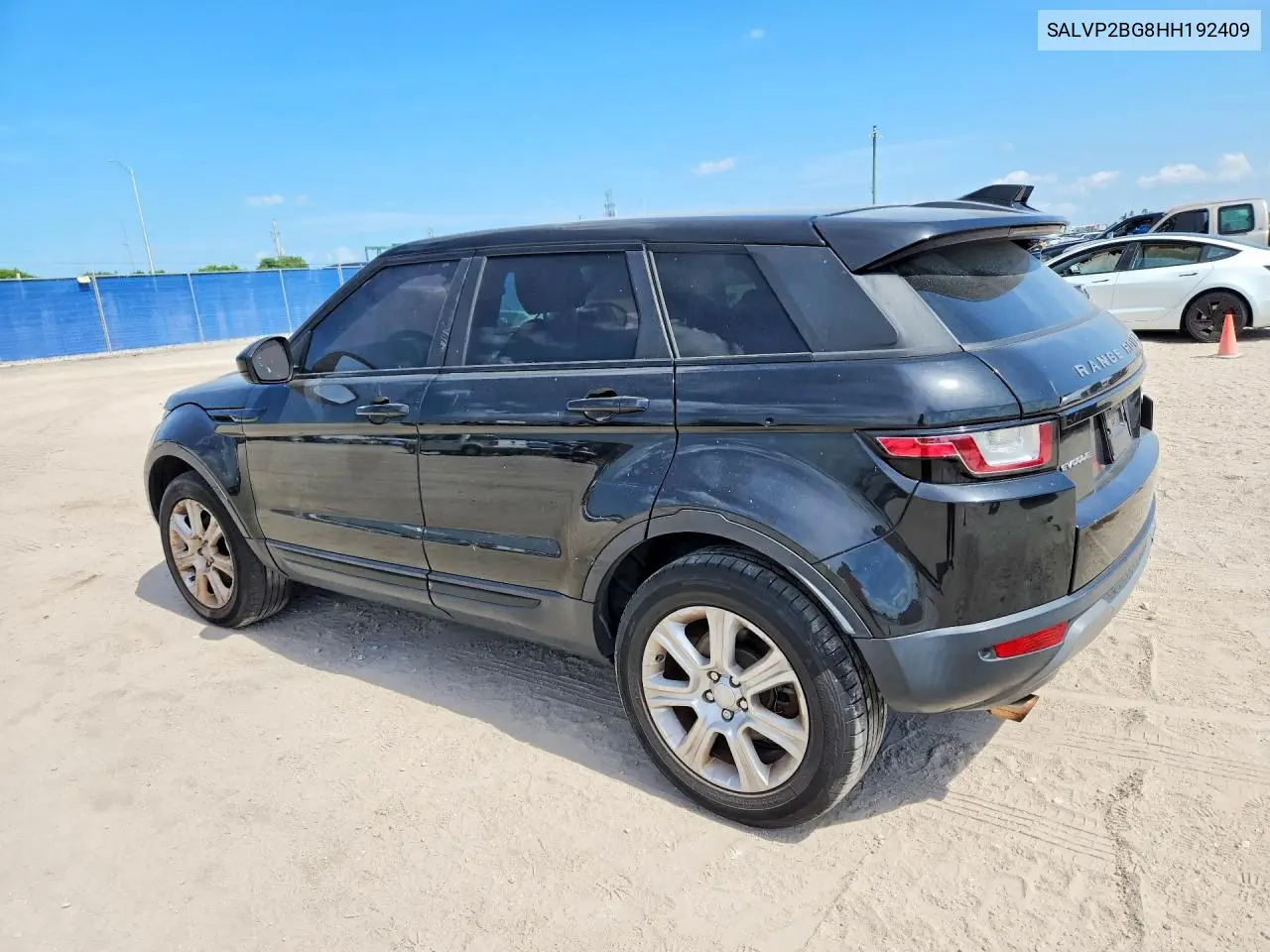2017 Land Rover Range Rover Evoque Se VIN: SALVP2BG8HH192409 Lot: 57027606