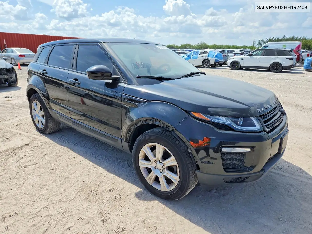 2017 Land Rover Range Rover Evoque Se VIN: SALVP2BG8HH192409 Lot: 57027606