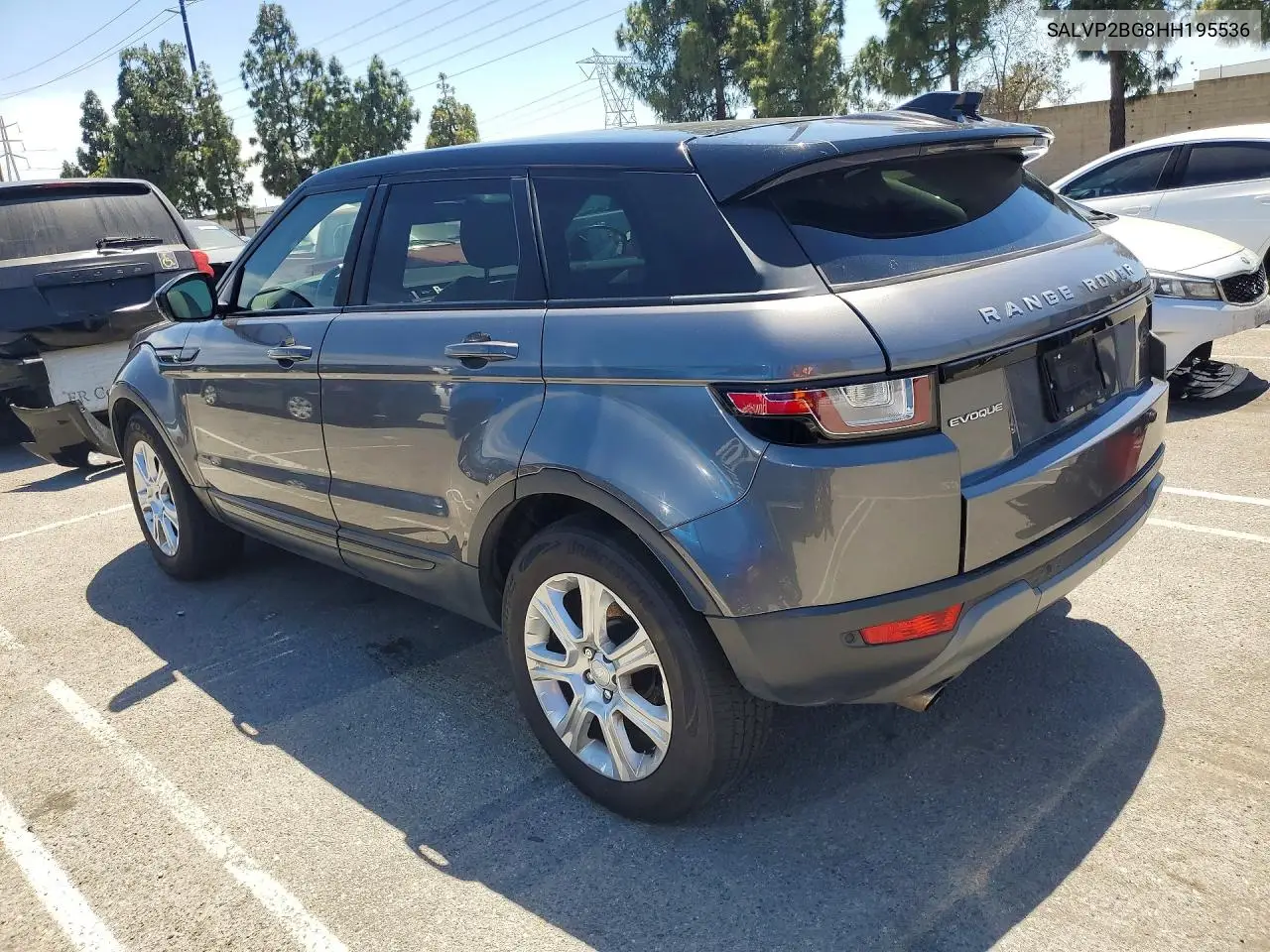 2017 Land Rover Range Rover Evoque Se VIN: SALVP2BG8HH195536 Lot: 57247946