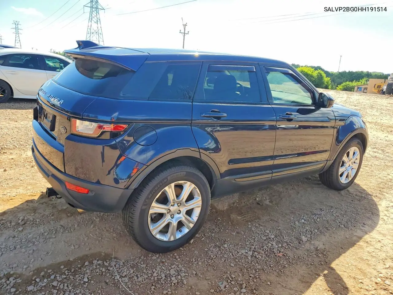 2017 Land Rover Range Rover Evoque Se VIN: SALVP2BG0HH191514 Lot: 57312186