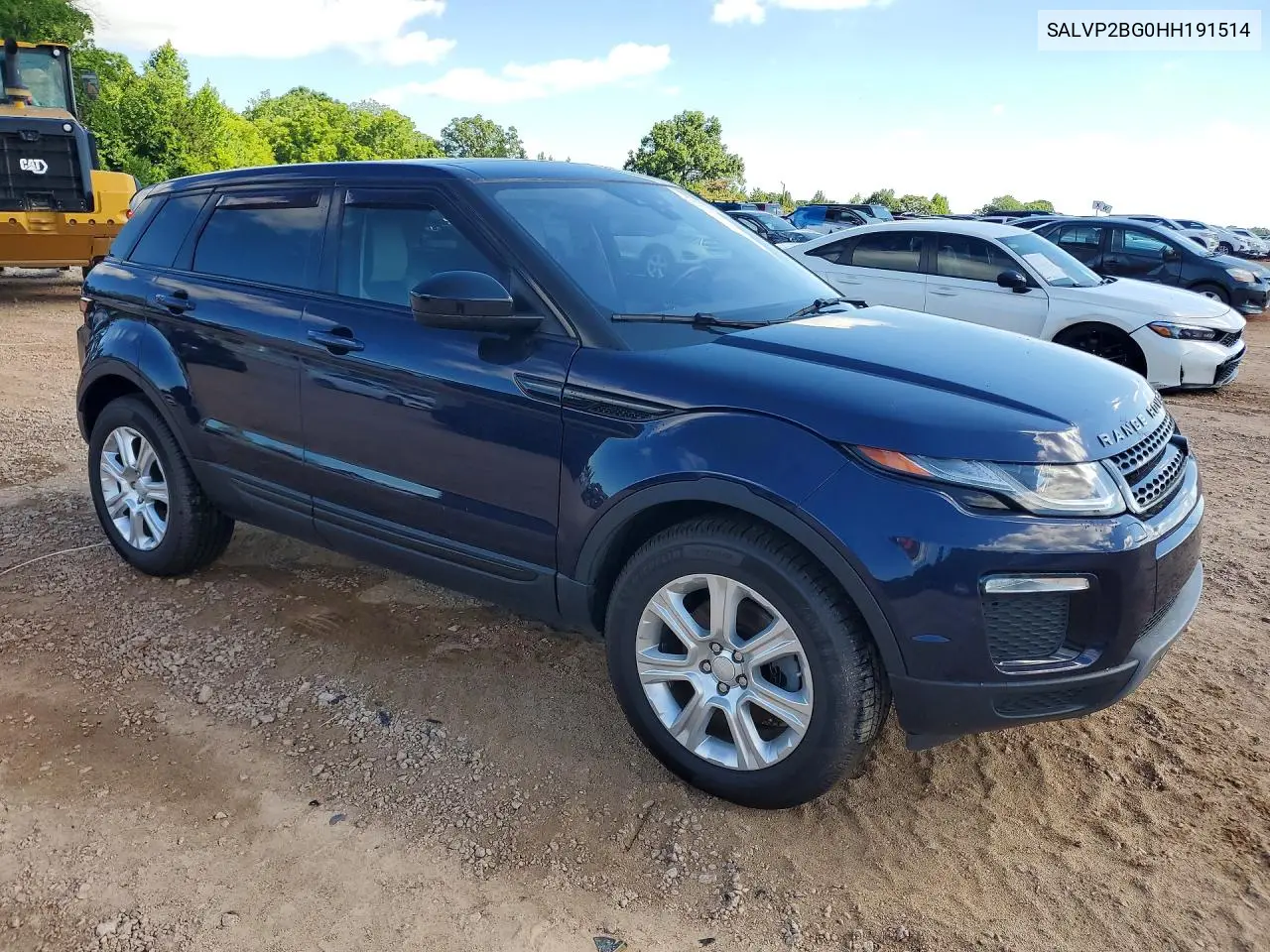 2017 Land Rover Range Rover Evoque Se VIN: SALVP2BG0HH191514 Lot: 57312186