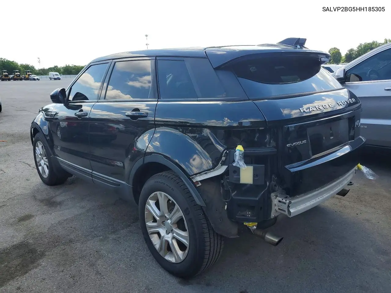 2017 Land Rover Range Rover Evoque Se VIN: SALVP2BG5HH185305 Lot: 57570496