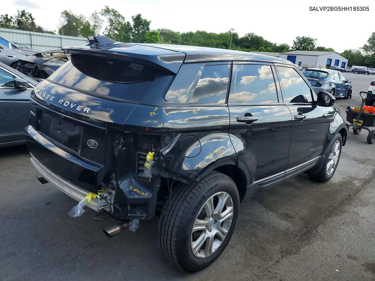 2017 Land Rover Range Rover Evoque Se VIN: SALVP2BG5HH185305 Lot: 57570496
