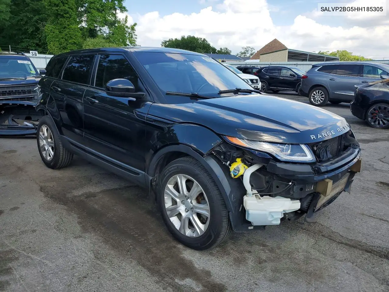 2017 Land Rover Range Rover Evoque Se VIN: SALVP2BG5HH185305 Lot: 57570496