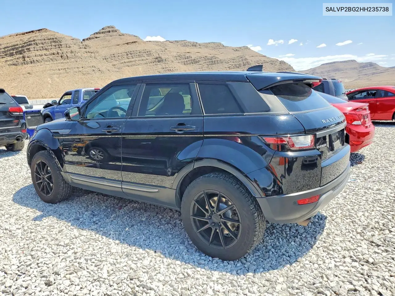 2017 Land Rover Range Rover Evoque Se VIN: SALVP2BG2HH235738 Lot: 57856756