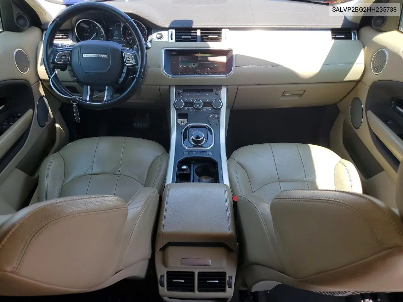 2017 Land Rover Range Rover Evoque Se VIN: SALVP2BG2HH235738 Lot: 57856756