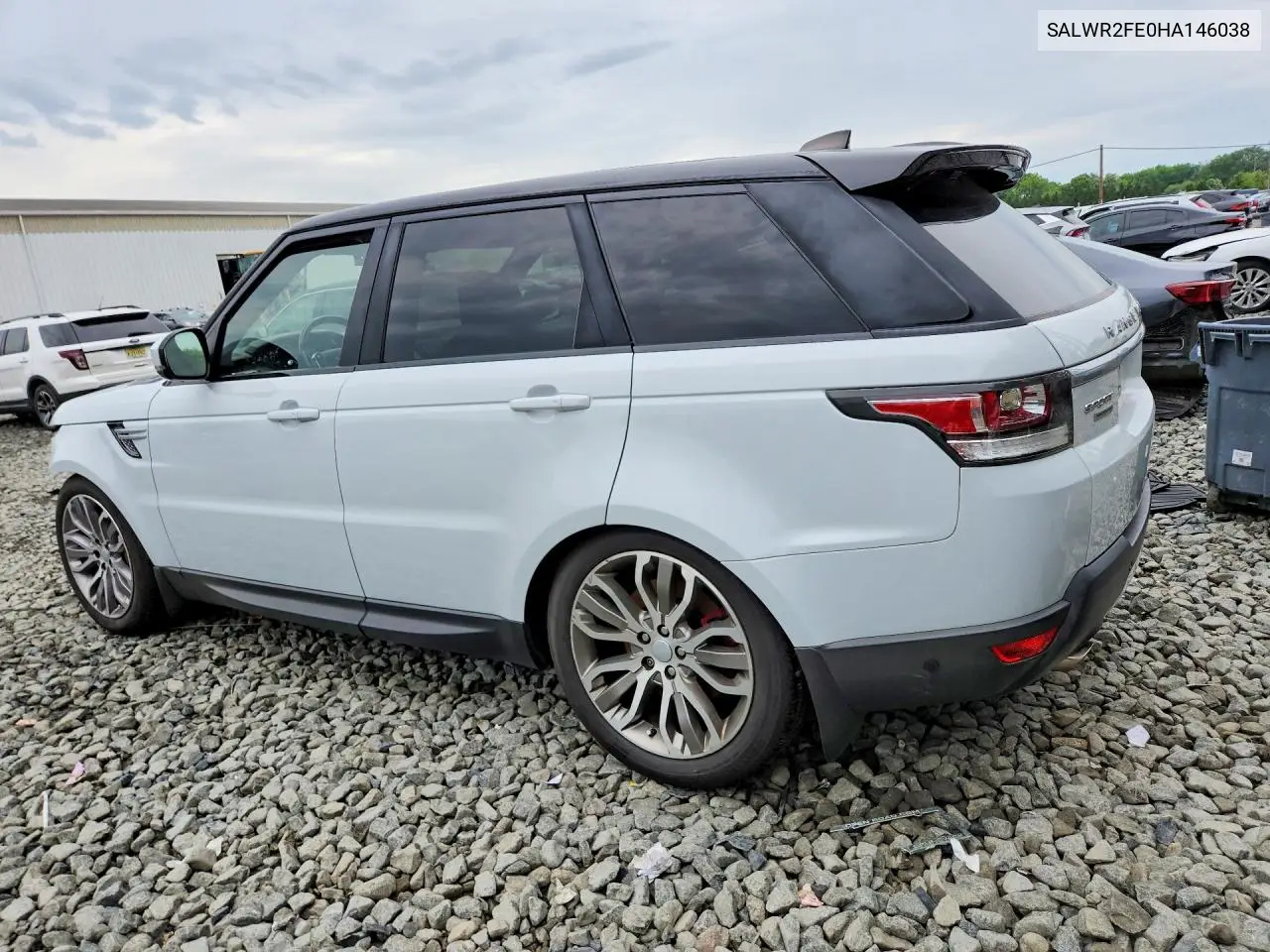 2017 Land Rover Range Rover Sport Sc VIN: SALWR2FE0HA146038 Lot: 57861036