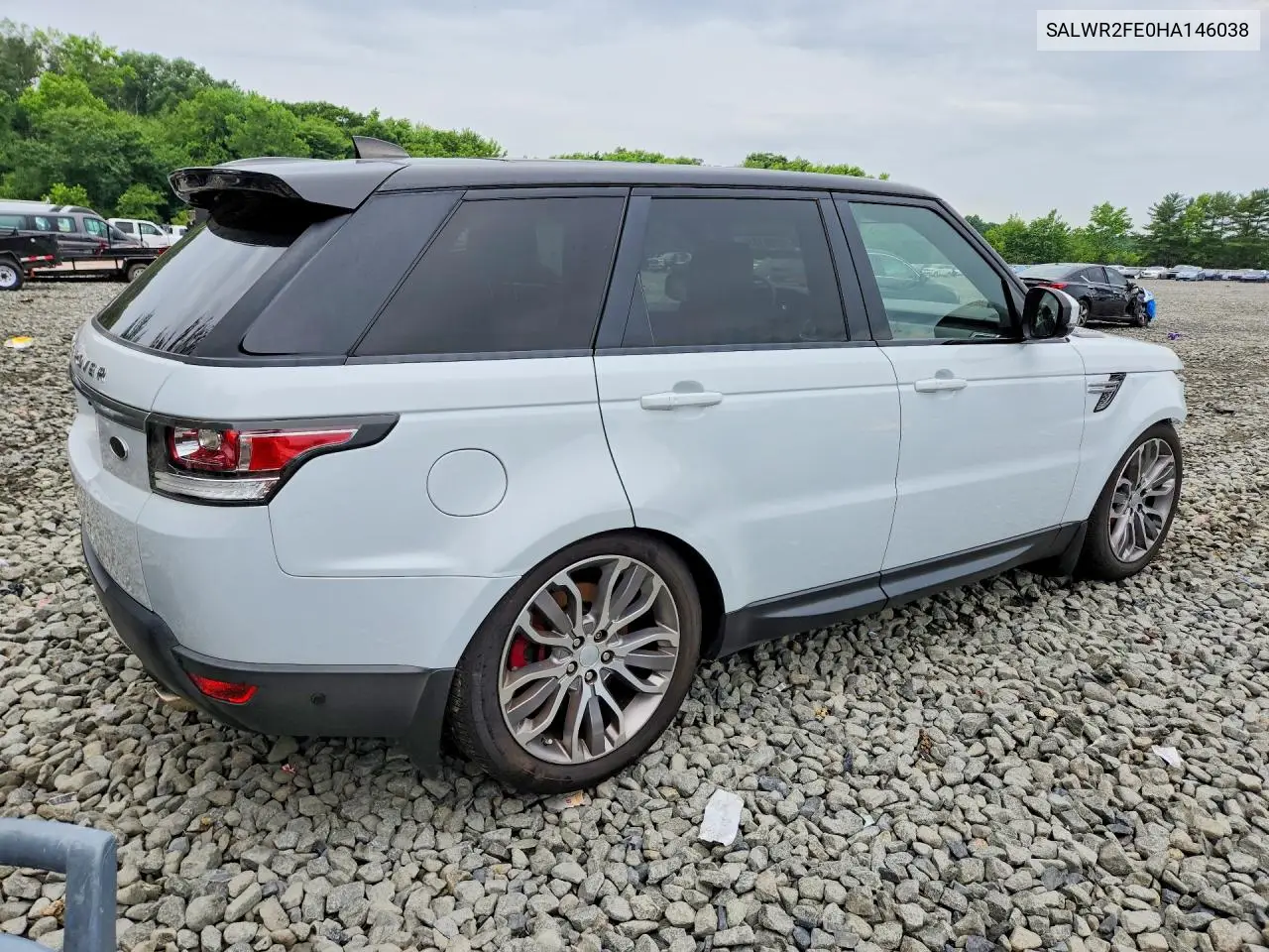 2017 Land Rover Range Rover Sport Sc VIN: SALWR2FE0HA146038 Lot: 57861036