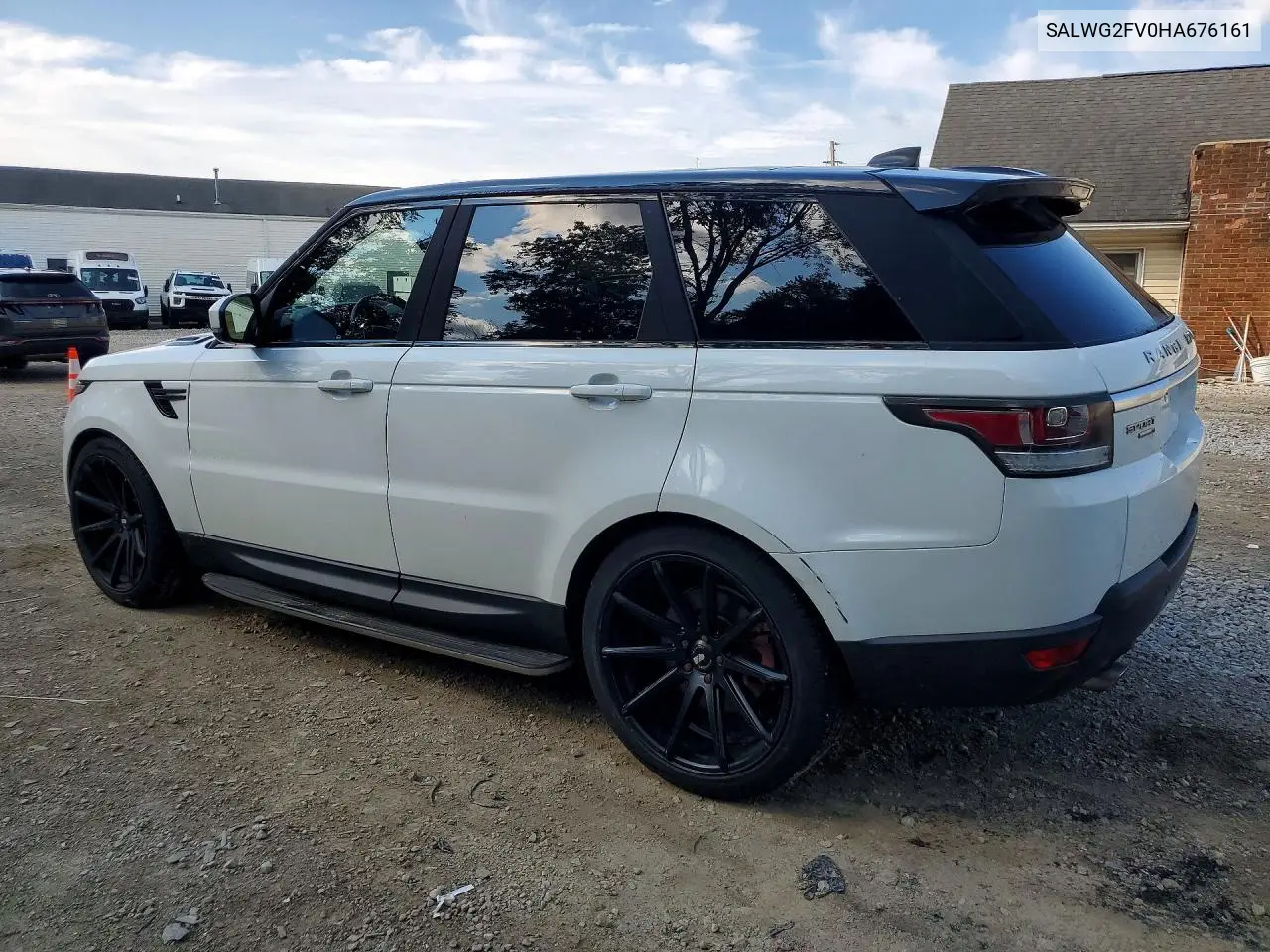 2017 Land Rover Range Rover Sport Se VIN: SALWG2FV0HA676161 Lot: 58498186
