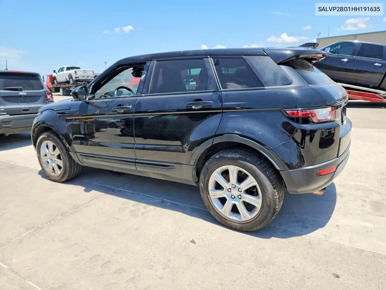 2017 Land Rover Range Rover Evoque Se VIN: SALVP2BG1HH191635 Lot: 58567136