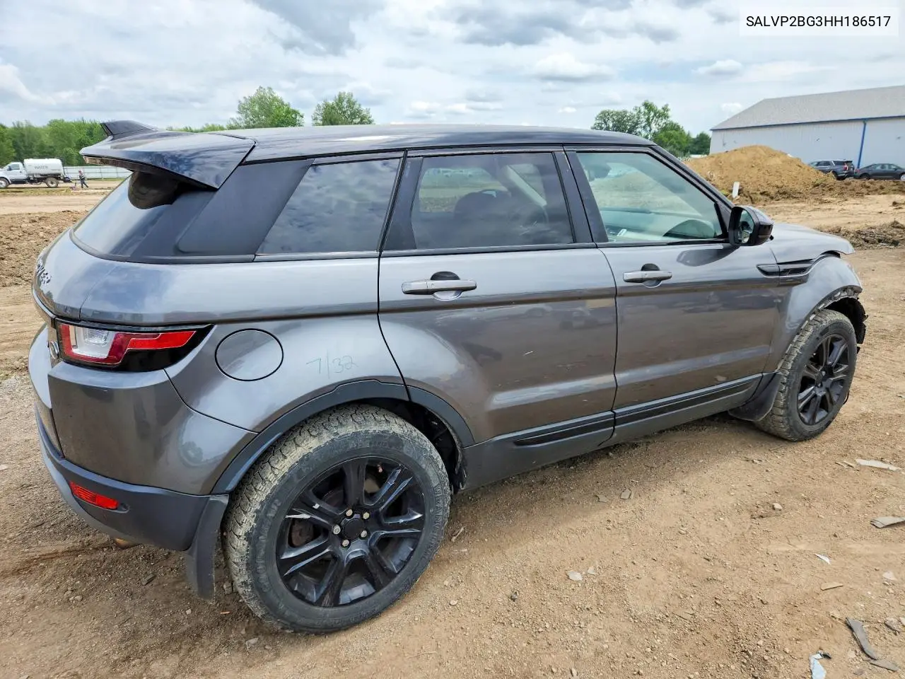 2017 Land Rover Range Rover Evoque Se VIN: SALVP2BG3HH186517 Lot: 58888366