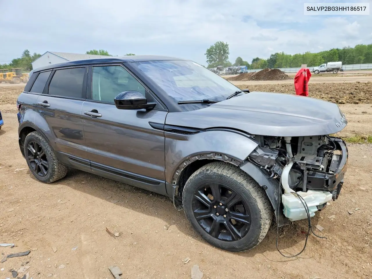 2017 Land Rover Range Rover Evoque Se VIN: SALVP2BG3HH186517 Lot: 58888366