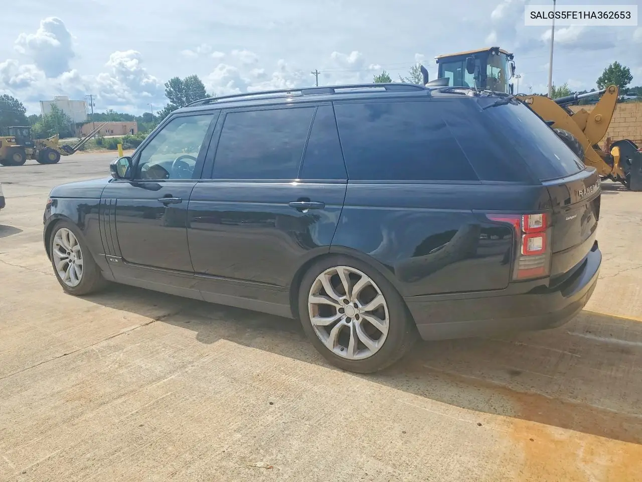 2017 Land Rover Range Rover Supercharged VIN: SALGS5FE1HA362653 Lot: 58927966