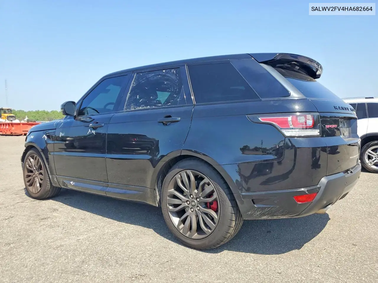 2017 Land Rover Range Rover Sport Hse Dynamic VIN: SALWV2FV4HA682664 Lot: 58933846