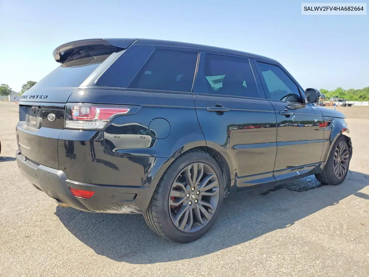 2017 Land Rover Range Rover Sport Hse Dynamic VIN: SALWV2FV4HA682664 Lot: 58933846