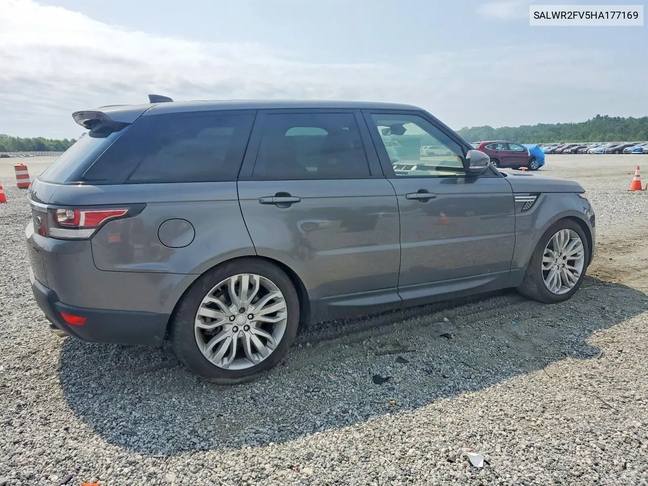 2017 Land Rover Range Rover Sport Hse VIN: SALWR2FV5HA177169 Lot: 59102306