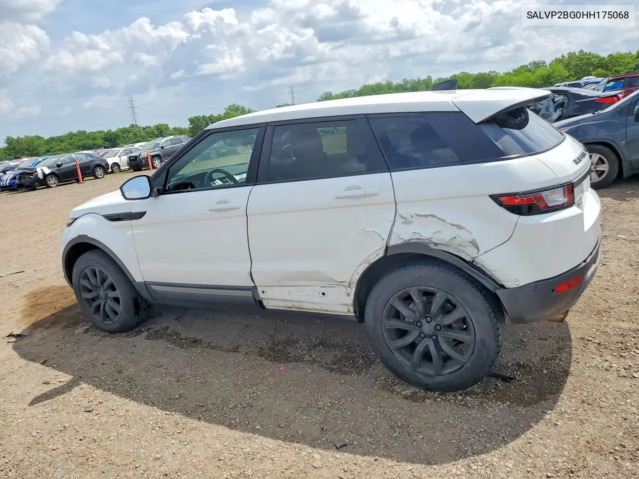 2017 Land Rover Range Rover Evoque Se VIN: SALVP2BG0HH175068 Lot: 59282136