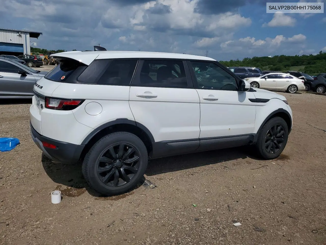 2017 Land Rover Range Rover Evoque Se VIN: SALVP2BG0HH175068 Lot: 59282136