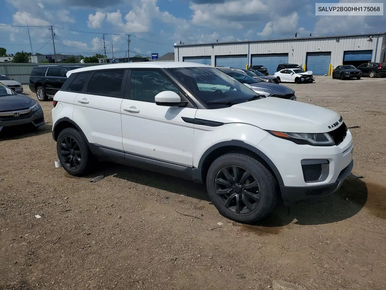 2017 Land Rover Range Rover Evoque Se VIN: SALVP2BG0HH175068 Lot: 59282136