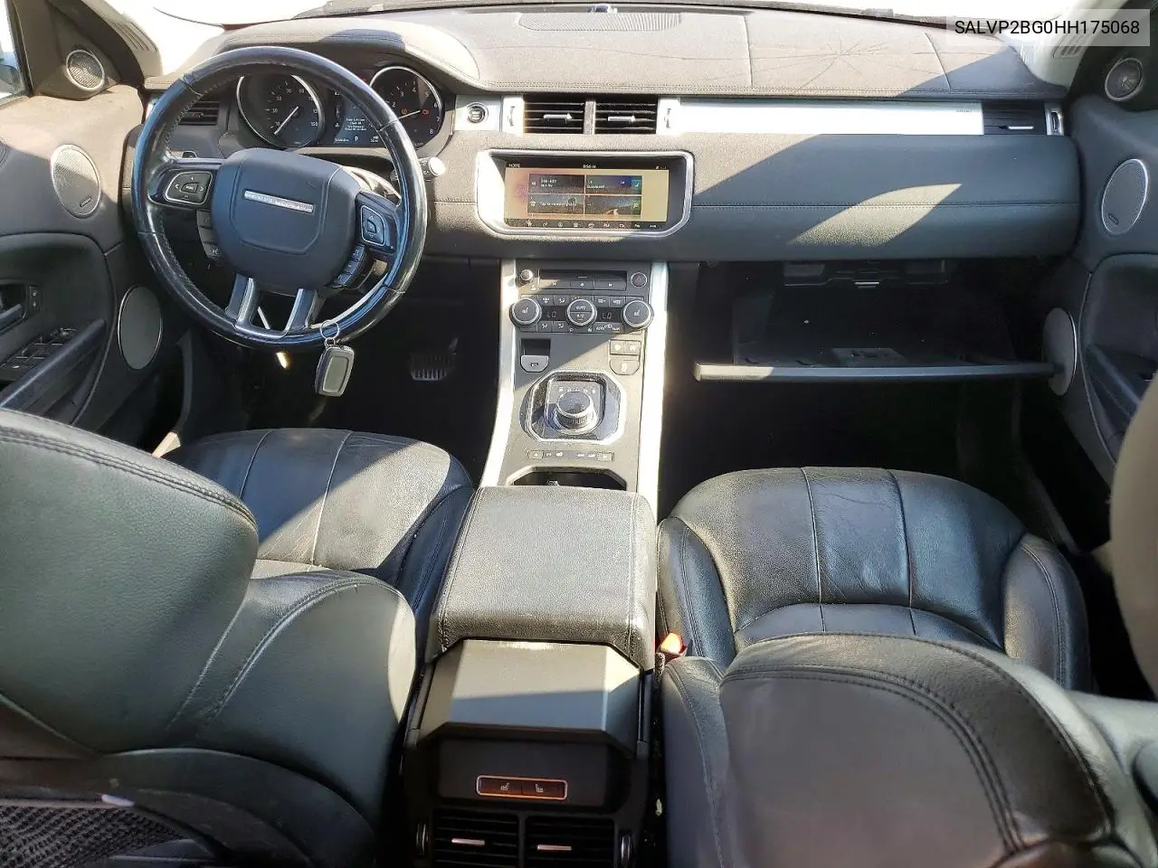 2017 Land Rover Range Rover Evoque Se VIN: SALVP2BG0HH175068 Lot: 59282136