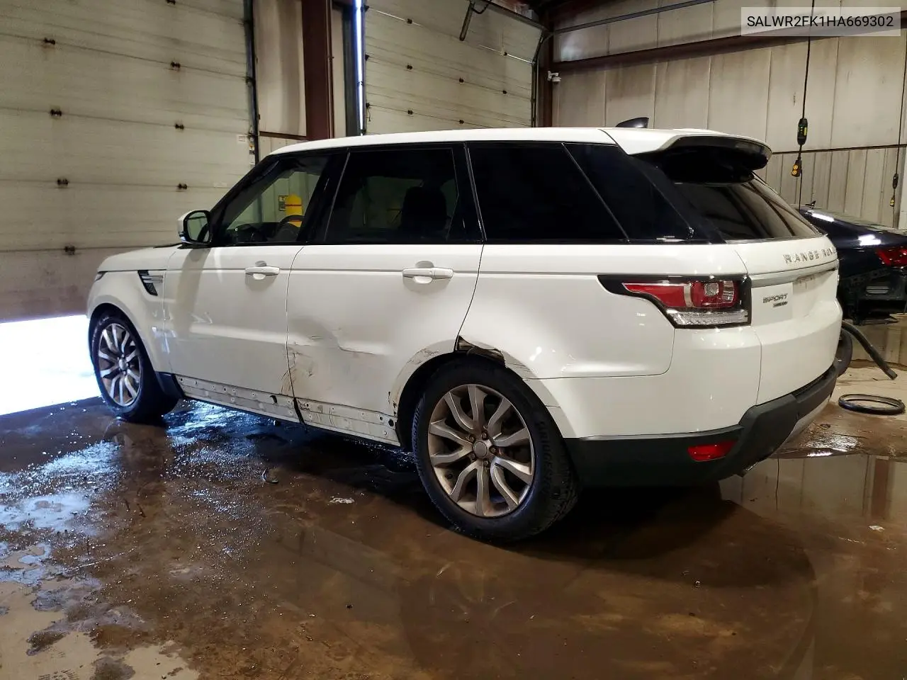 2017 Land Rover Range Rover Sport Hse VIN: SALWR2FK1HA669302 Lot: 59337246
