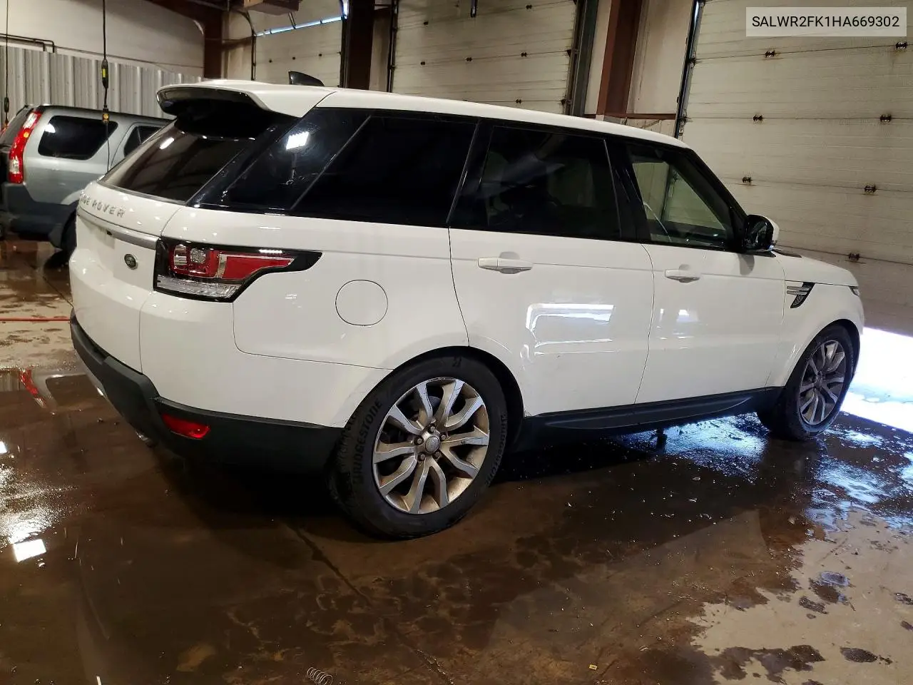 2017 Land Rover Range Rover Sport Hse VIN: SALWR2FK1HA669302 Lot: 59337246
