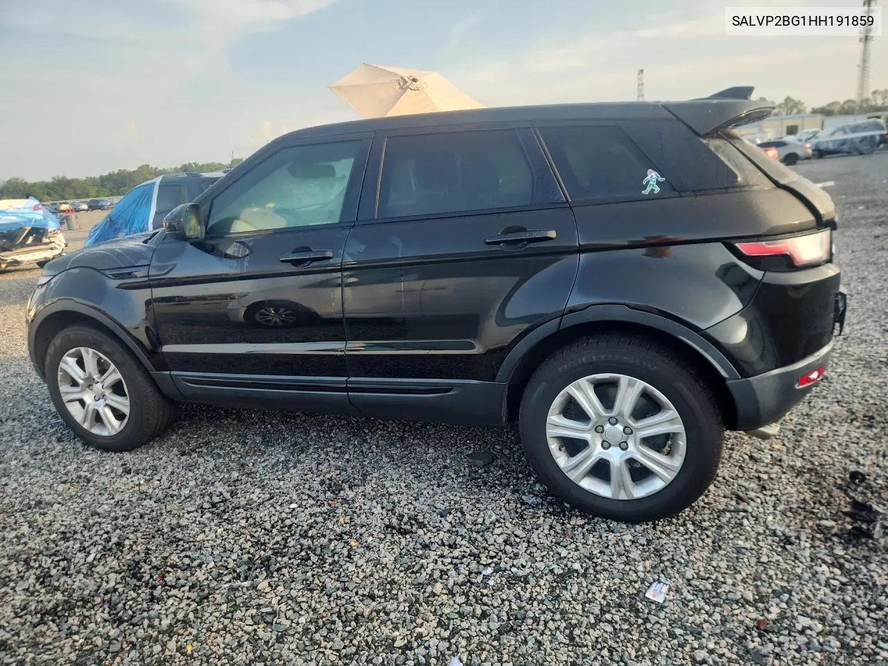 2017 Land Rover Range Rover Evoque Se VIN: SALVP2BG1HH191859 Lot: 59542006