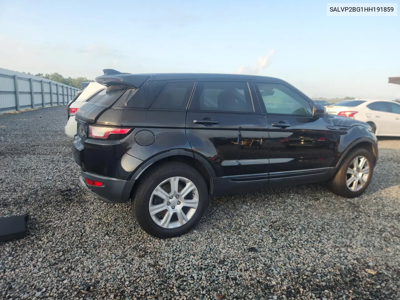 2017 Land Rover Range Rover Evoque Se VIN: SALVP2BG1HH191859 Lot: 59542006