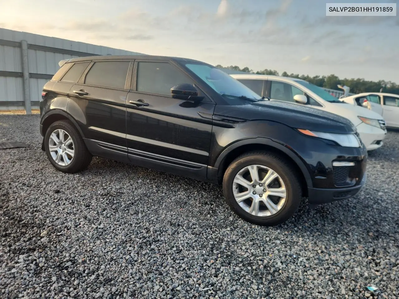 2017 Land Rover Range Rover Evoque Se VIN: SALVP2BG1HH191859 Lot: 59542006