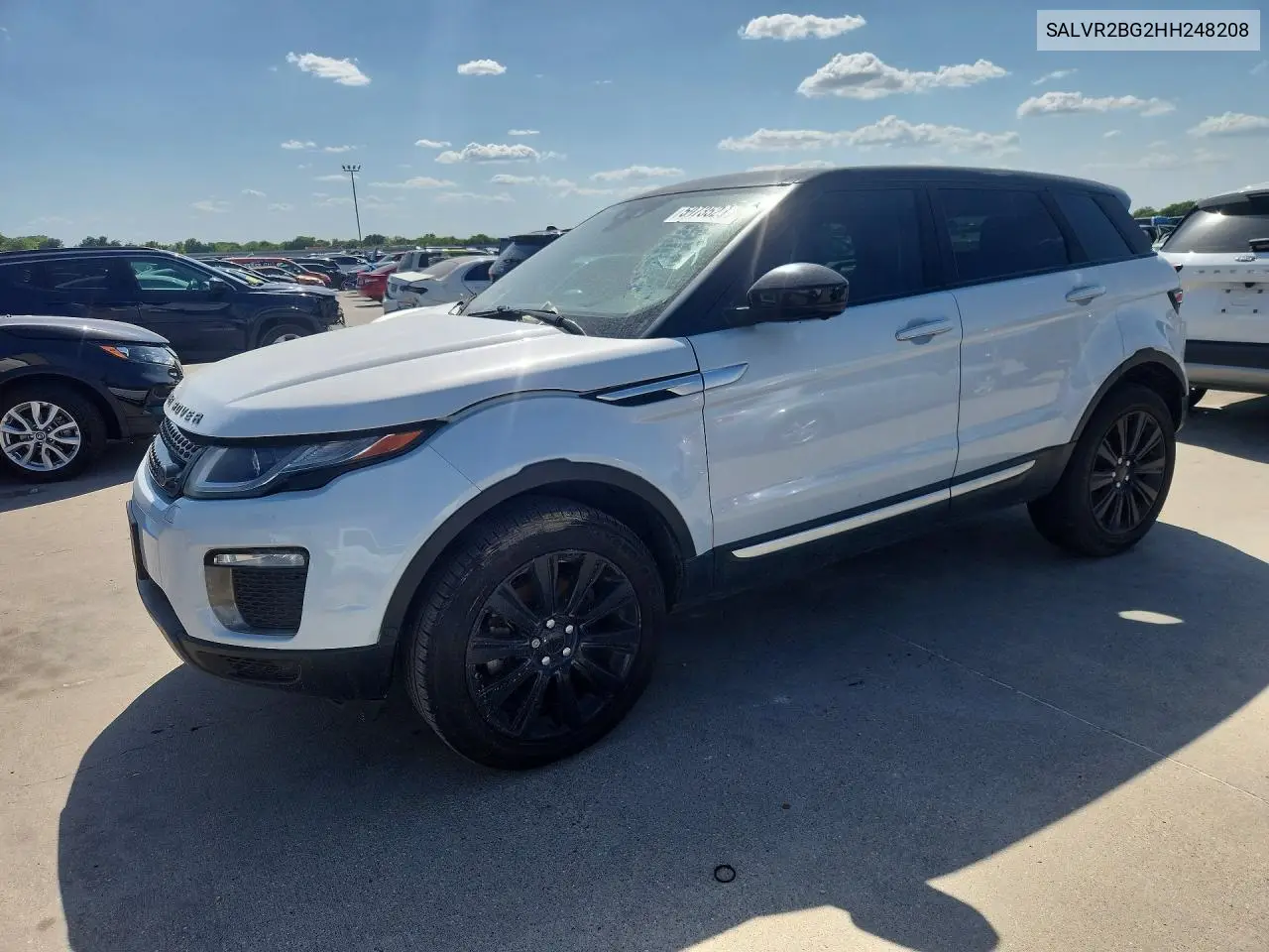 2017 Land Rover Range Rover Evoque Hse VIN: SALVR2BG2HH248208 Lot: 59735266