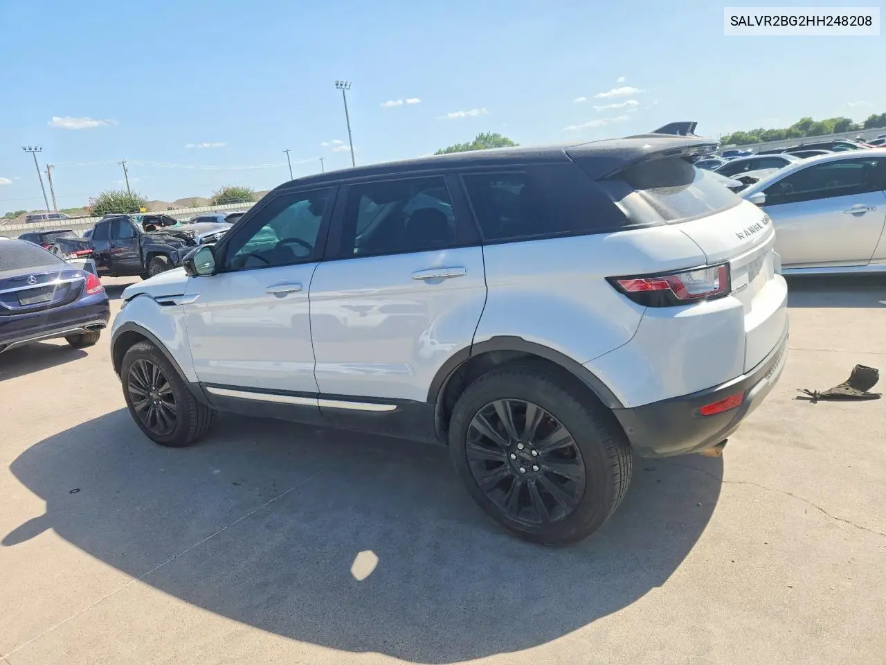 2017 Land Rover Range Rover Evoque Hse VIN: SALVR2BG2HH248208 Lot: 59735266