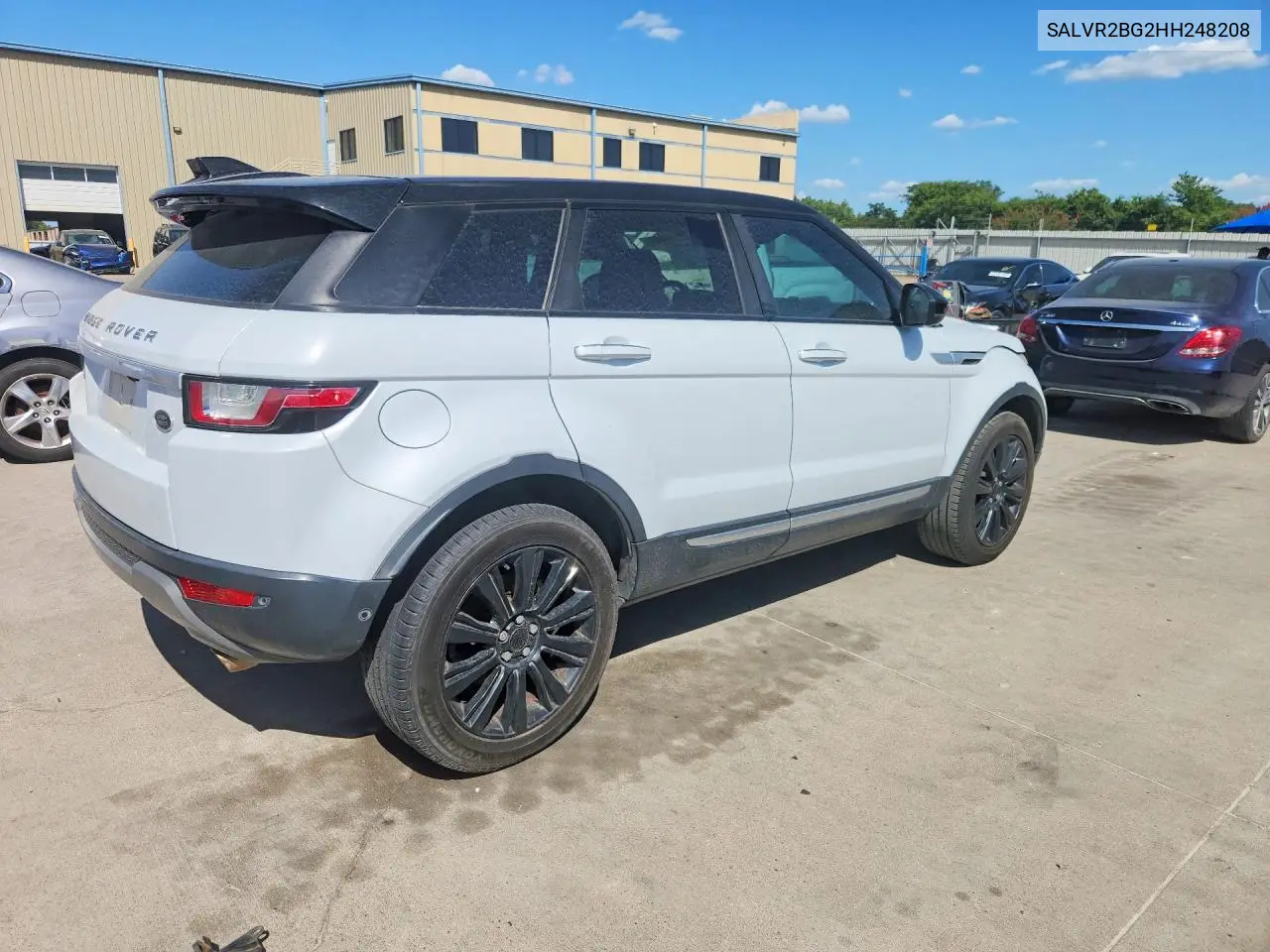 2017 Land Rover Range Rover Evoque Hse VIN: SALVR2BG2HH248208 Lot: 59735266