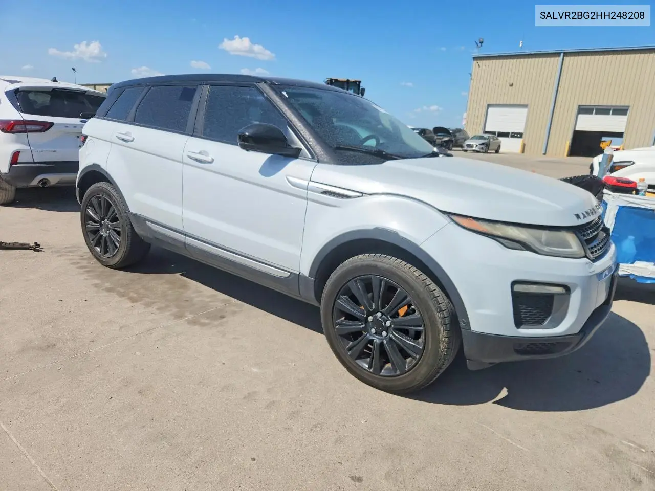 2017 Land Rover Range Rover Evoque Hse VIN: SALVR2BG2HH248208 Lot: 59735266