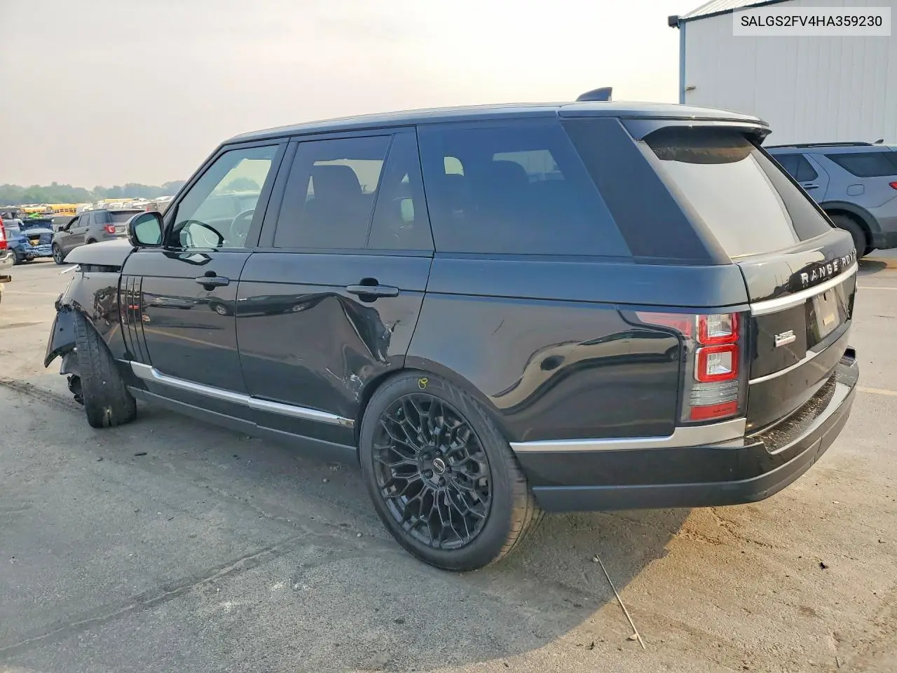 2017 Land Rover Range Rover Hse VIN: SALGS2FV4HA359230 Lot: 60527836