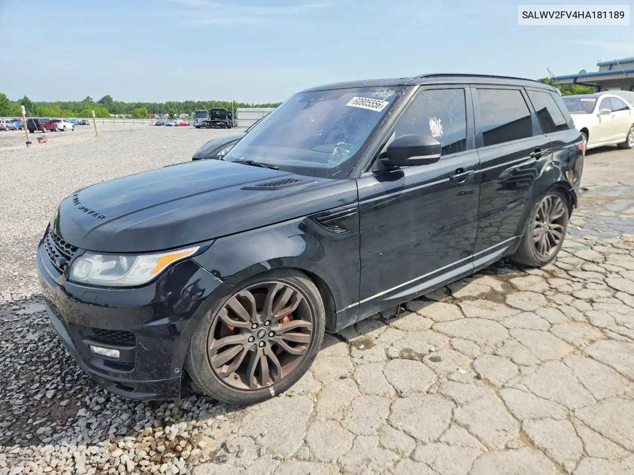 2017 Land Rover Range Rover Sport Hse Dynamic VIN: SALWV2FV4HA181189 Lot: 60805556