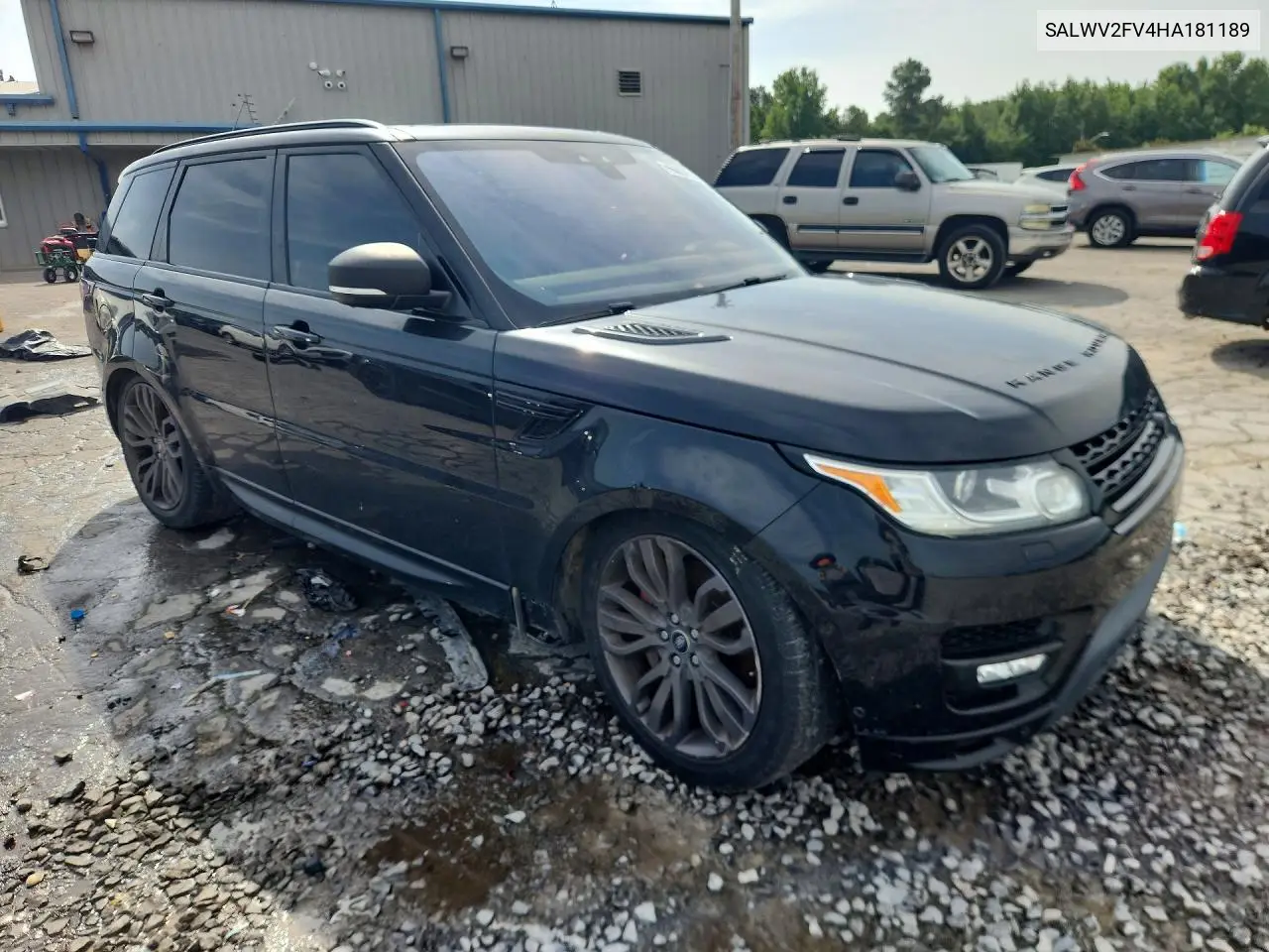 2017 Land Rover Range Rover Sport Hse Dynamic VIN: SALWV2FV4HA181189 Lot: 60805556