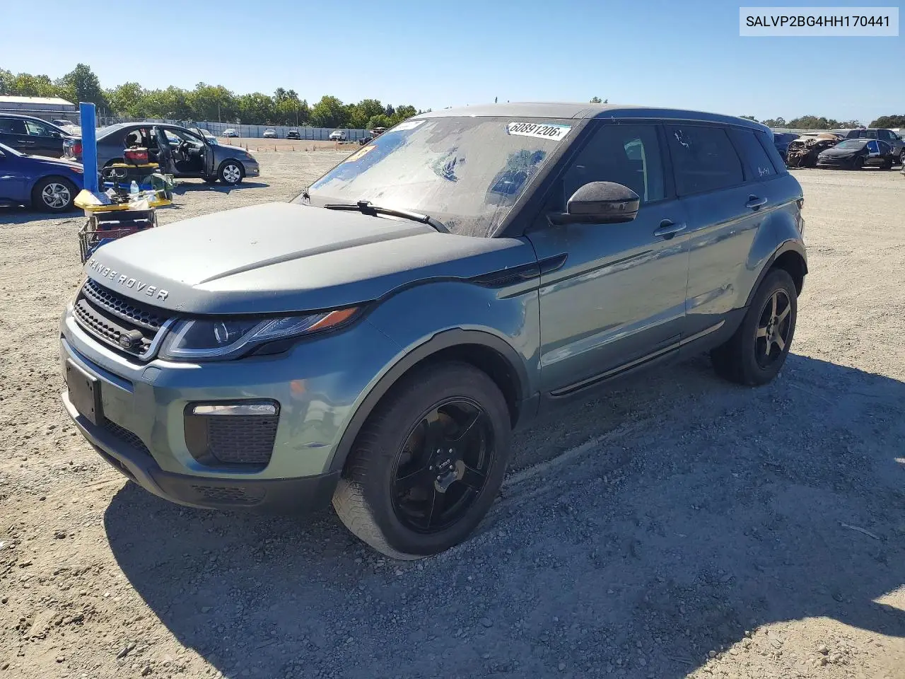 2017 Land Rover Range Rover Evoque Se VIN: SALVP2BG4HH170441 Lot: 60891206