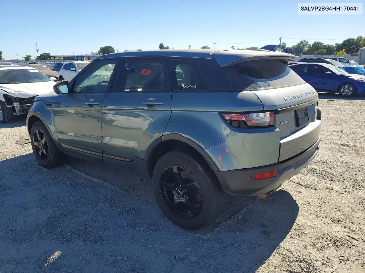 2017 Land Rover Range Rover Evoque Se VIN: SALVP2BG4HH170441 Lot: 60891206