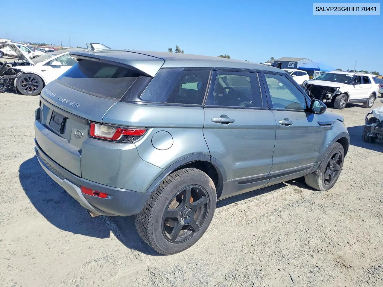 2017 Land Rover Range Rover Evoque Se VIN: SALVP2BG4HH170441 Lot: 60891206