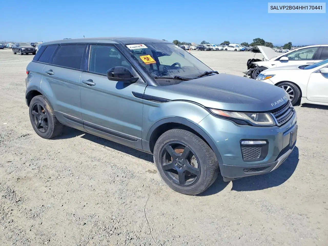 2017 Land Rover Range Rover Evoque Se VIN: SALVP2BG4HH170441 Lot: 60891206