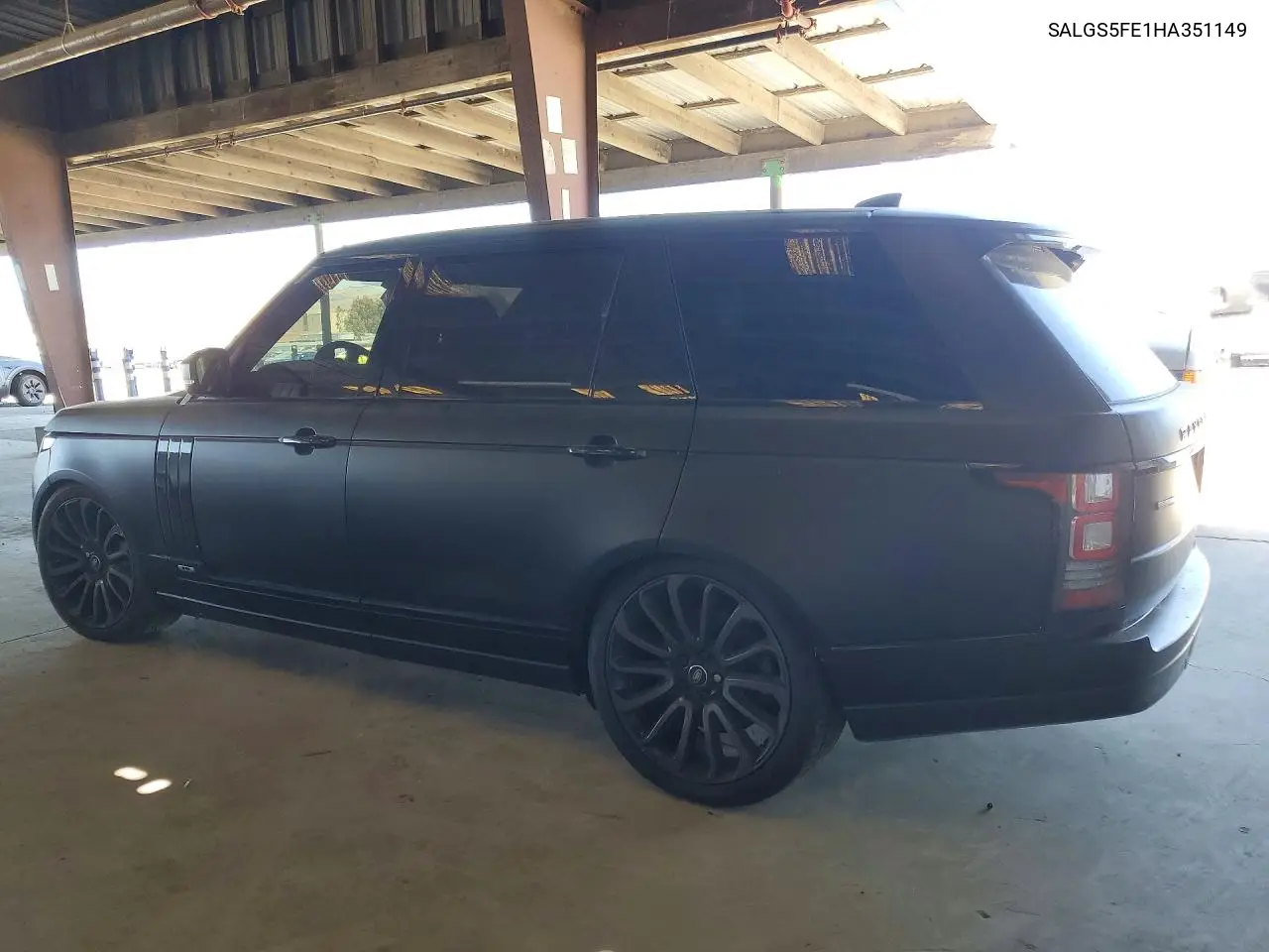 2017 Land Rover Range Rover Supercharged VIN: SALGS5FE1HA351149 Lot: 61190686