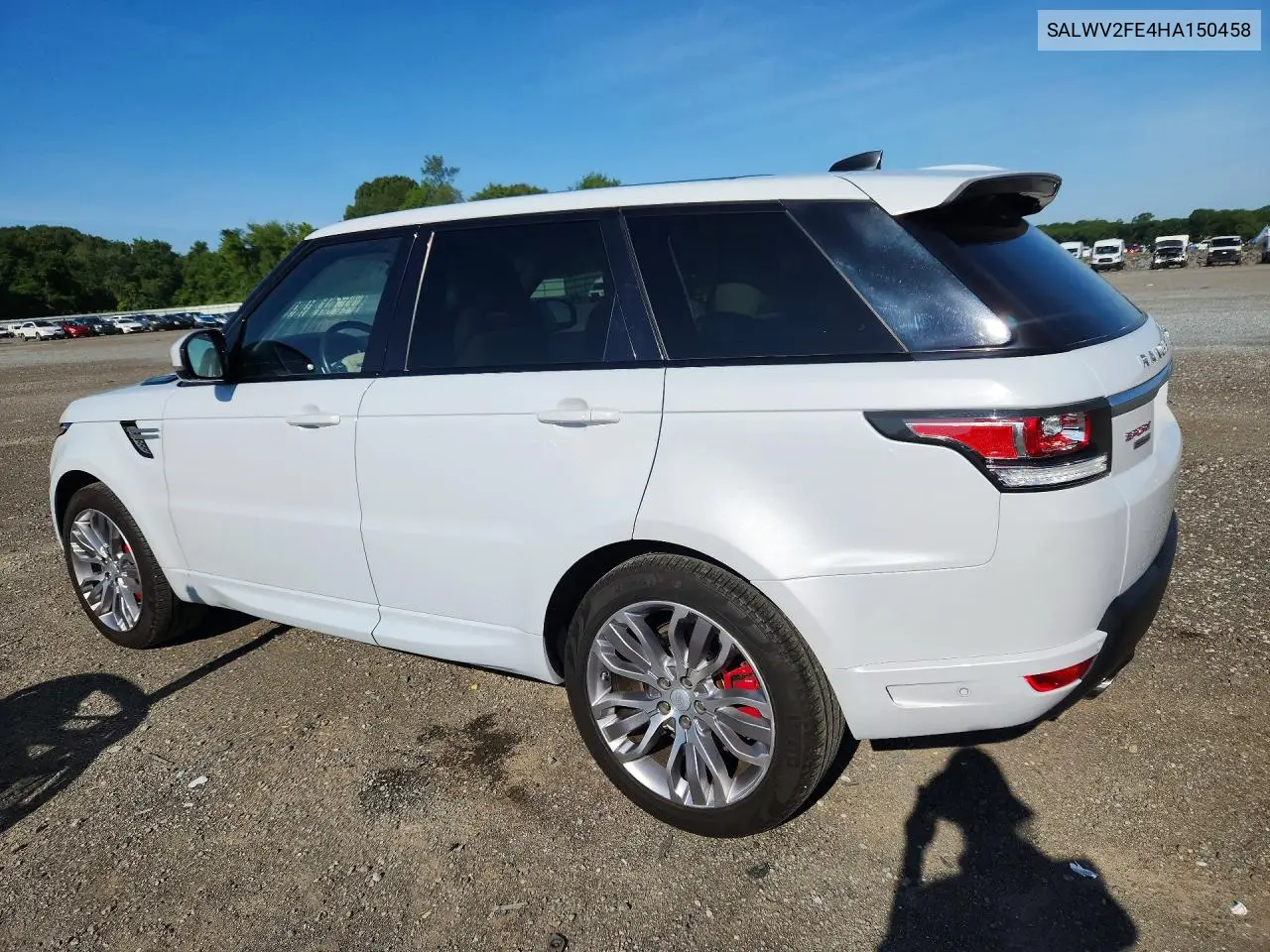 2017 Land Rover Range Rover Sport Autobiography VIN: SALWV2FE4HA150458 Lot: 61663586