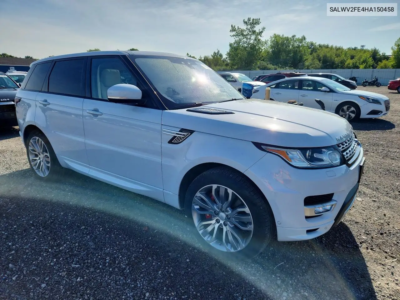 2017 Land Rover Range Rover Sport Autobiography VIN: SALWV2FE4HA150458 Lot: 61663586