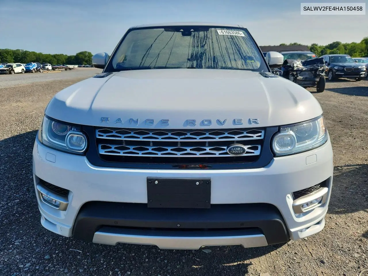2017 Land Rover Range Rover Sport Autobiography VIN: SALWV2FE4HA150458 Lot: 61663586