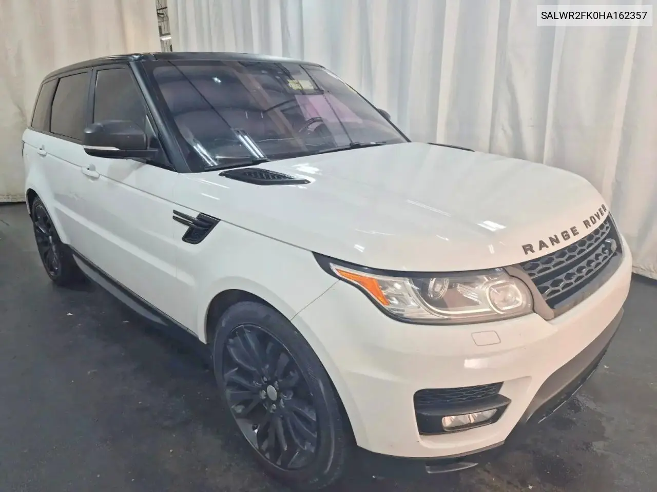 2017 Land Rover Range Rover Sport Hse VIN: SALWR2FK0HA162357 Lot: 61765156