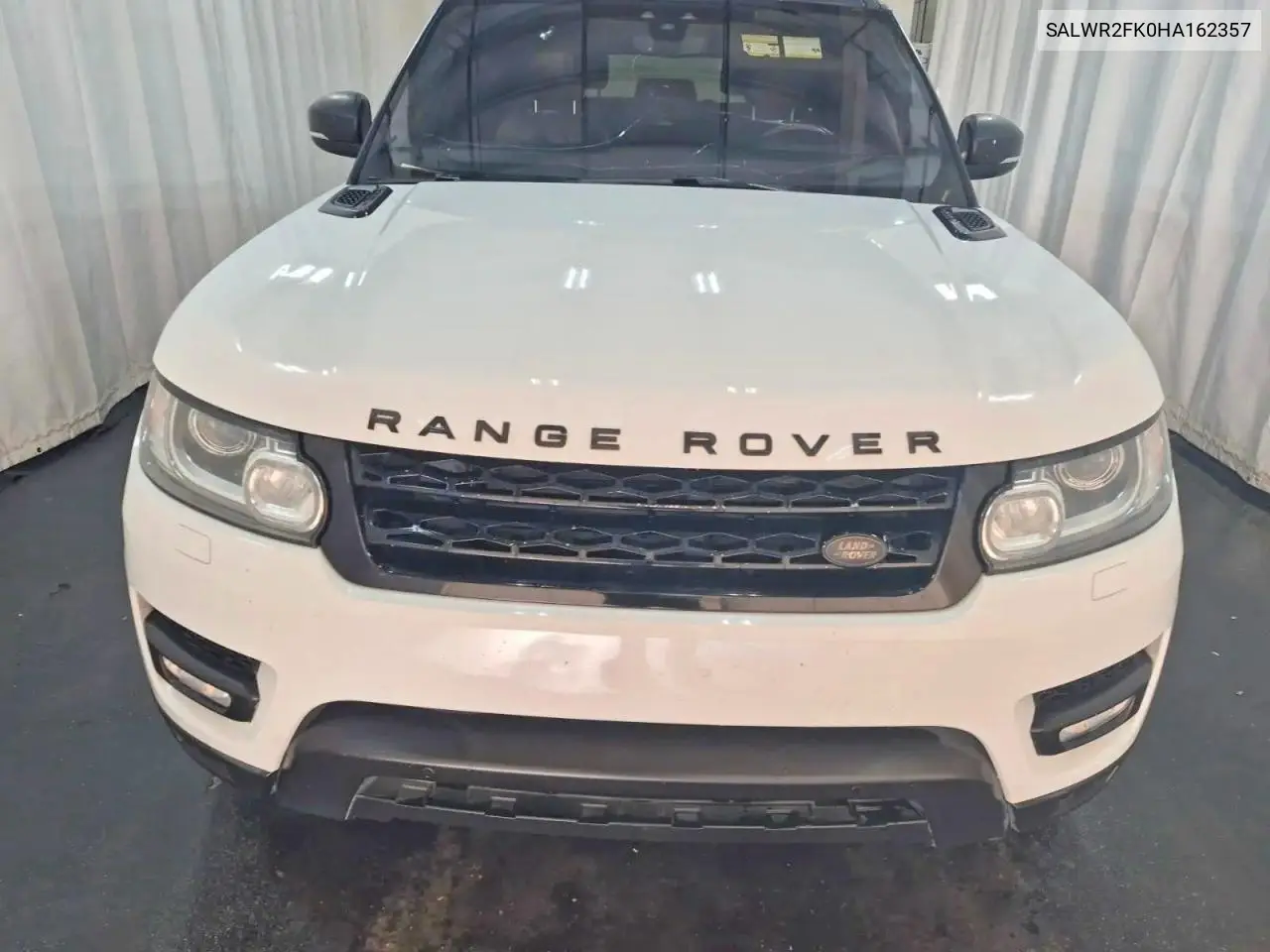 2017 Land Rover Range Rover Sport Hse VIN: SALWR2FK0HA162357 Lot: 61765156