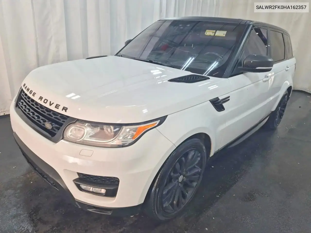 2017 Land Rover Range Rover Sport Hse VIN: SALWR2FK0HA162357 Lot: 61765156