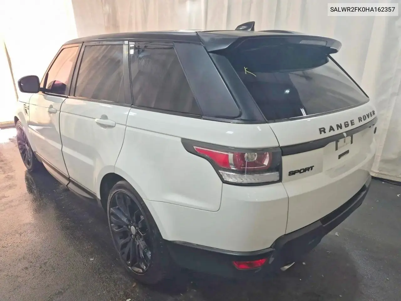 2017 Land Rover Range Rover Sport Hse VIN: SALWR2FK0HA162357 Lot: 61765156