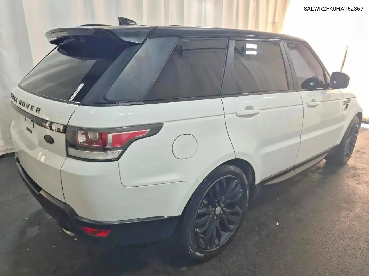 2017 Land Rover Range Rover Sport Hse VIN: SALWR2FK0HA162357 Lot: 61765156