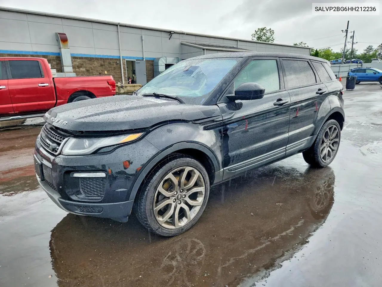 2017 Land Rover Range Rover Evoque Se VIN: SALVP2BG6HH212236 Lot: 62031826